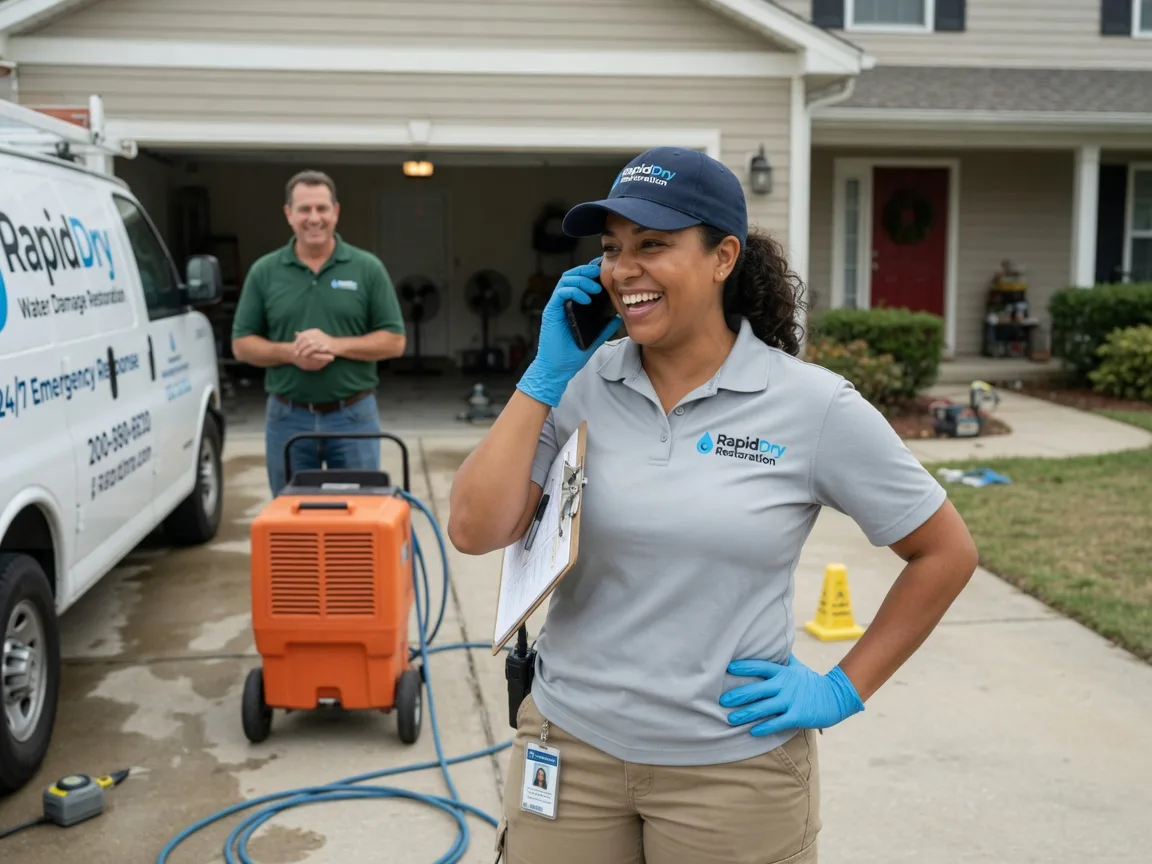 Water Damage Restoration Belleville, AR FAQs