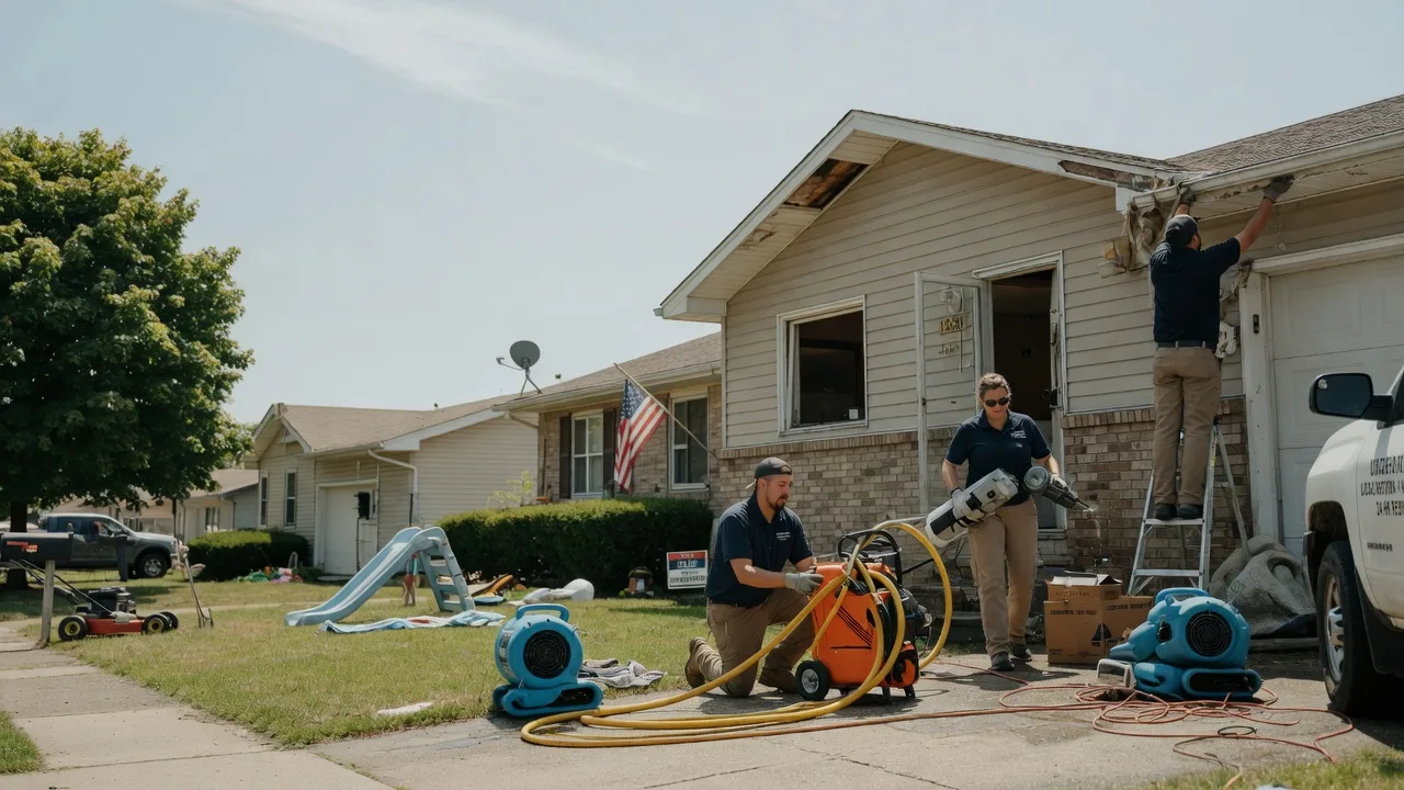 Water Damage Restoration in Belleville, AR near me